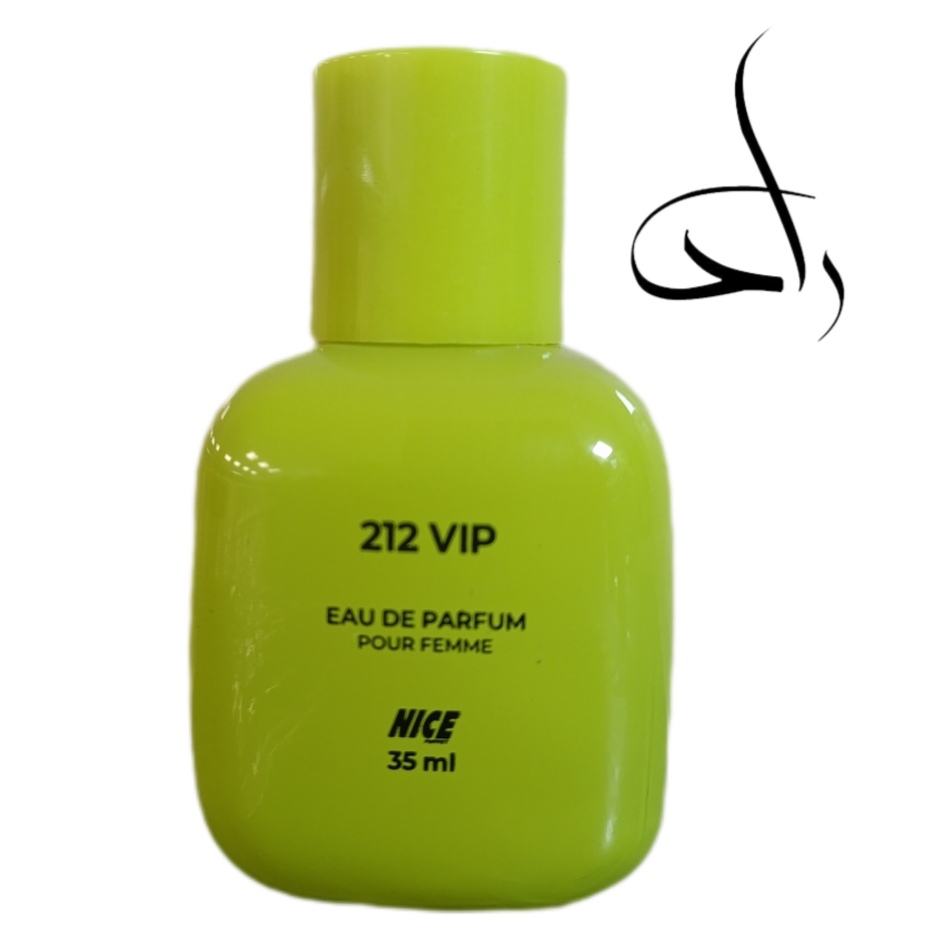 ادکلن مردانه212وی آی پی 212 VIP برند نایس  35 ml